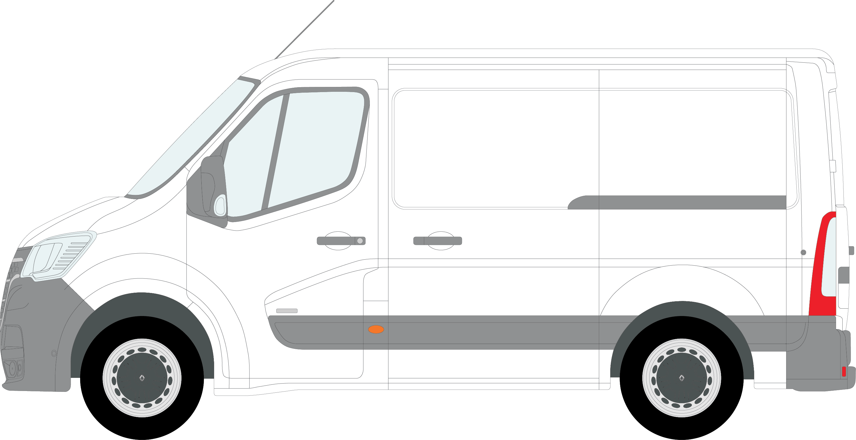 Renault Master 2010+