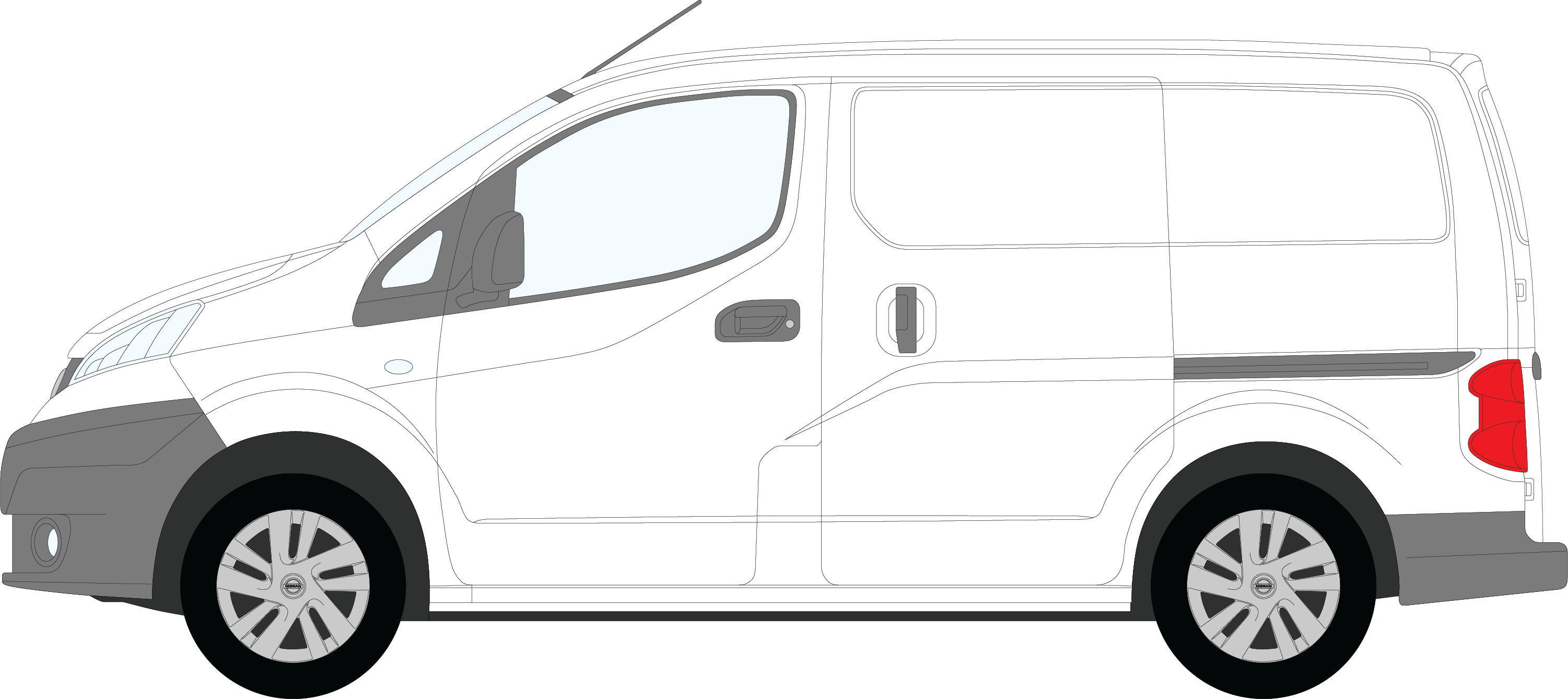 Nissan NV200 2009-2021