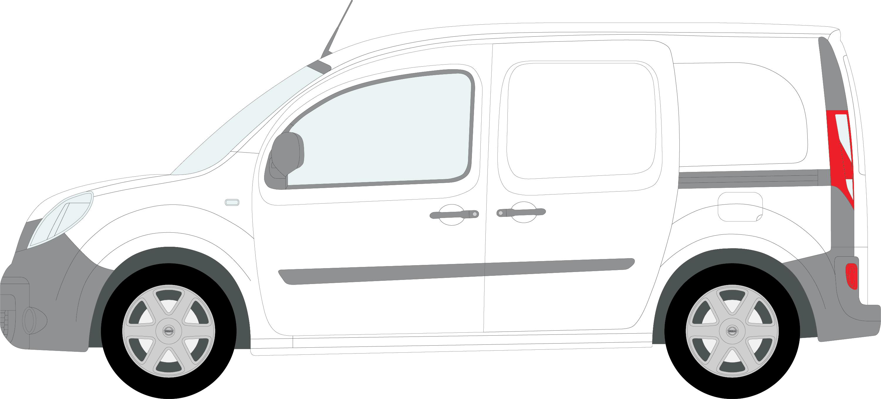 Nissan NV250 2019+