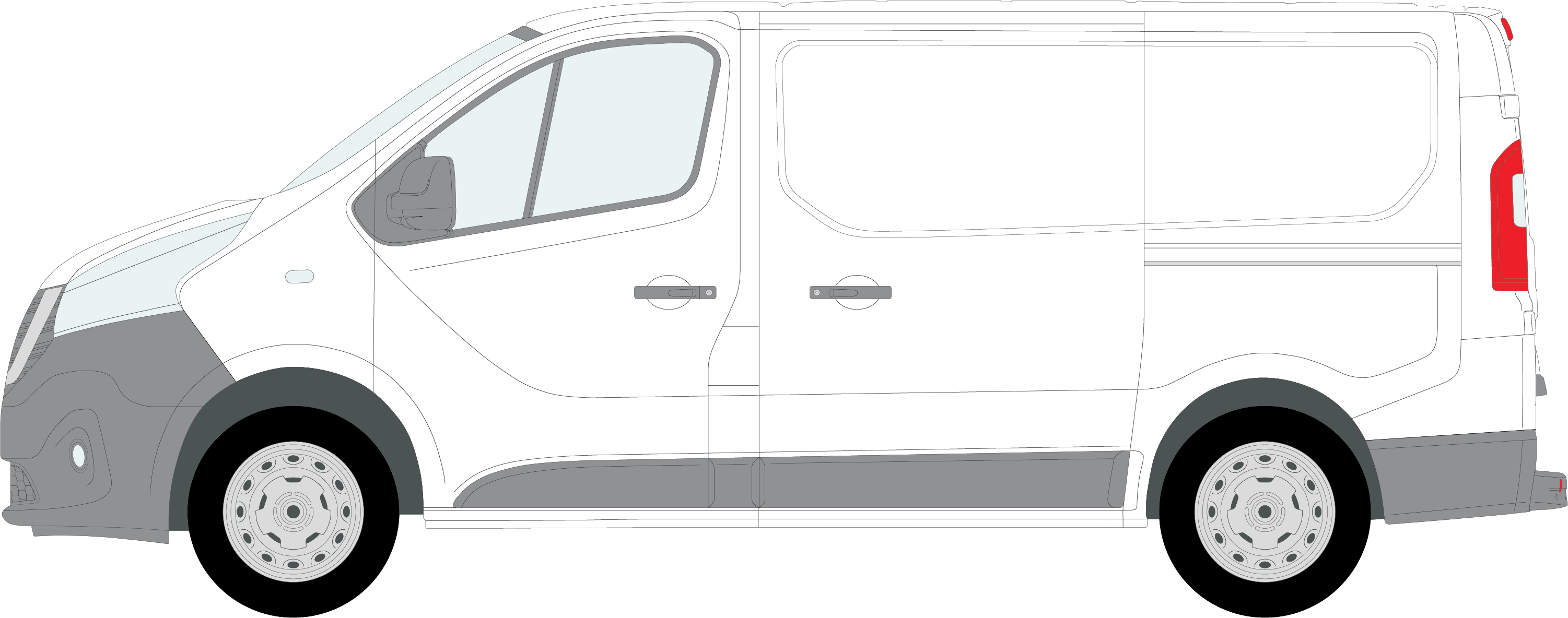 Nissan NV300 2016+