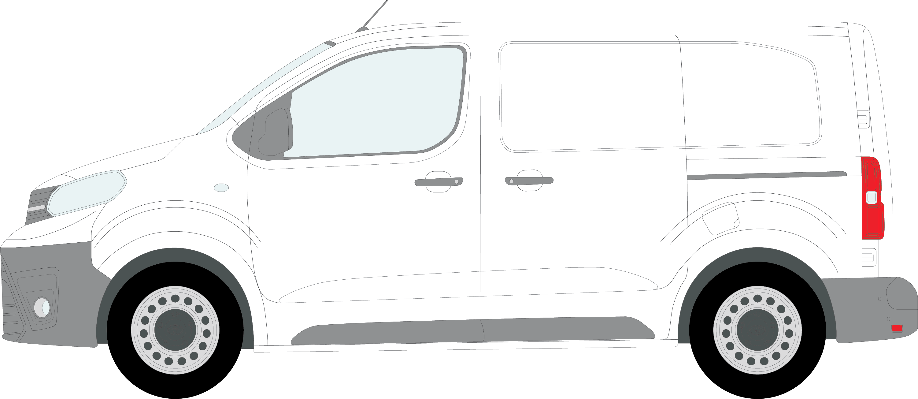 Toyota Proace 2016+