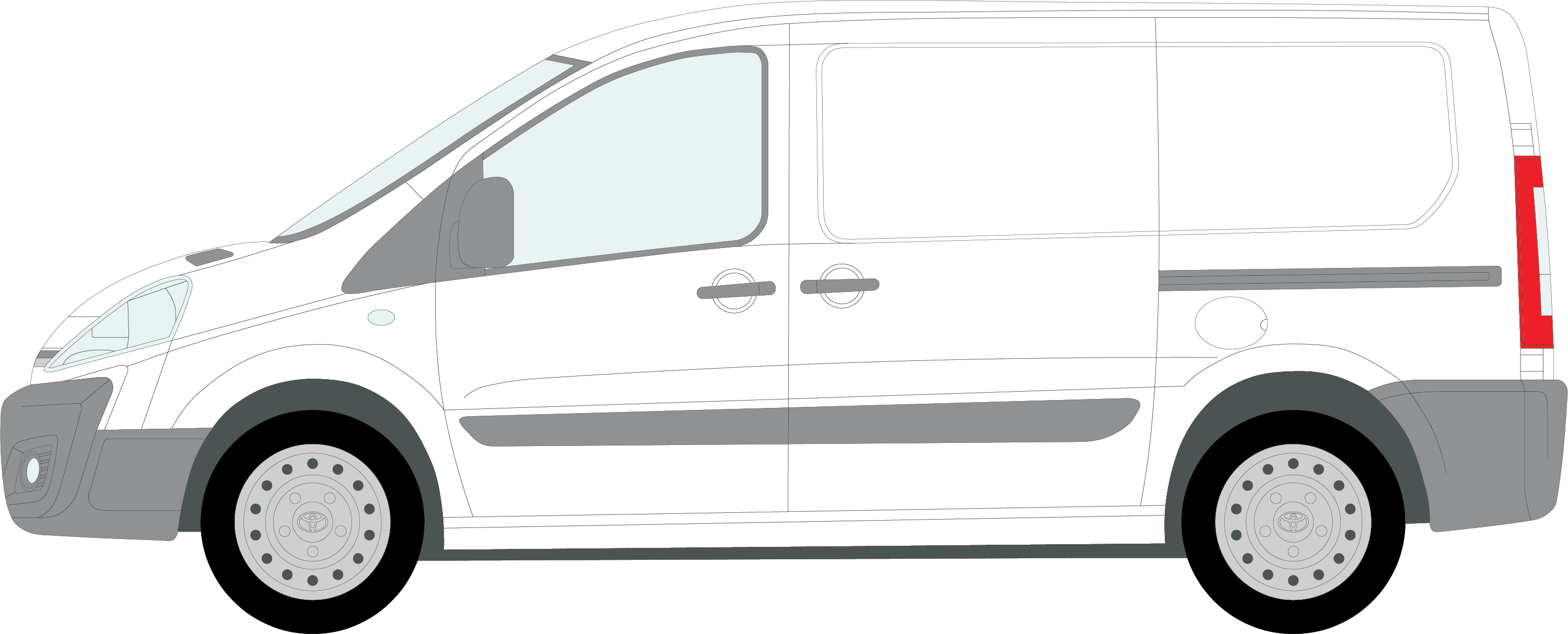 Toyota Proace 2013-2016