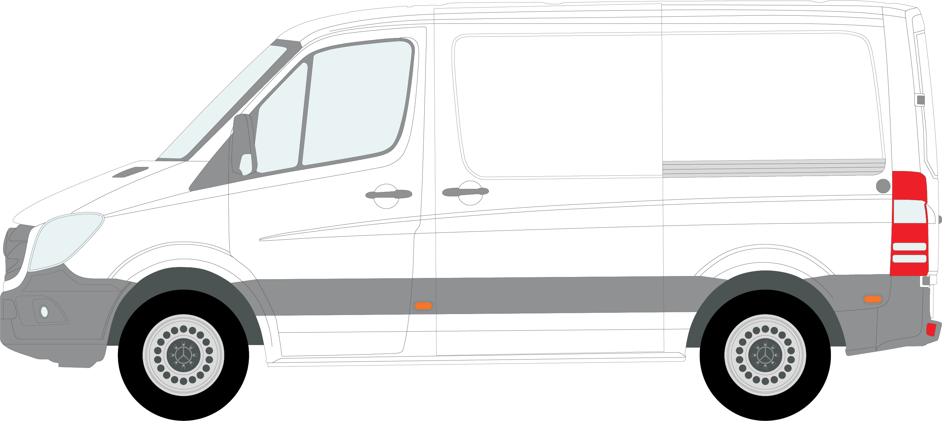 Mercedes Sprinter 2006-2018