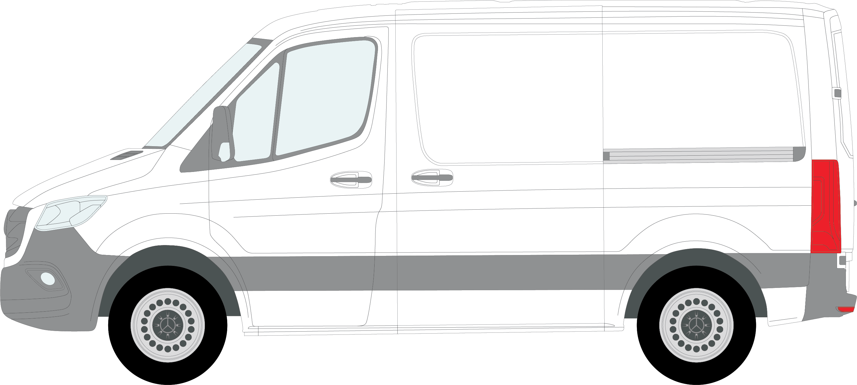 Mercedes Sprinter 2018+