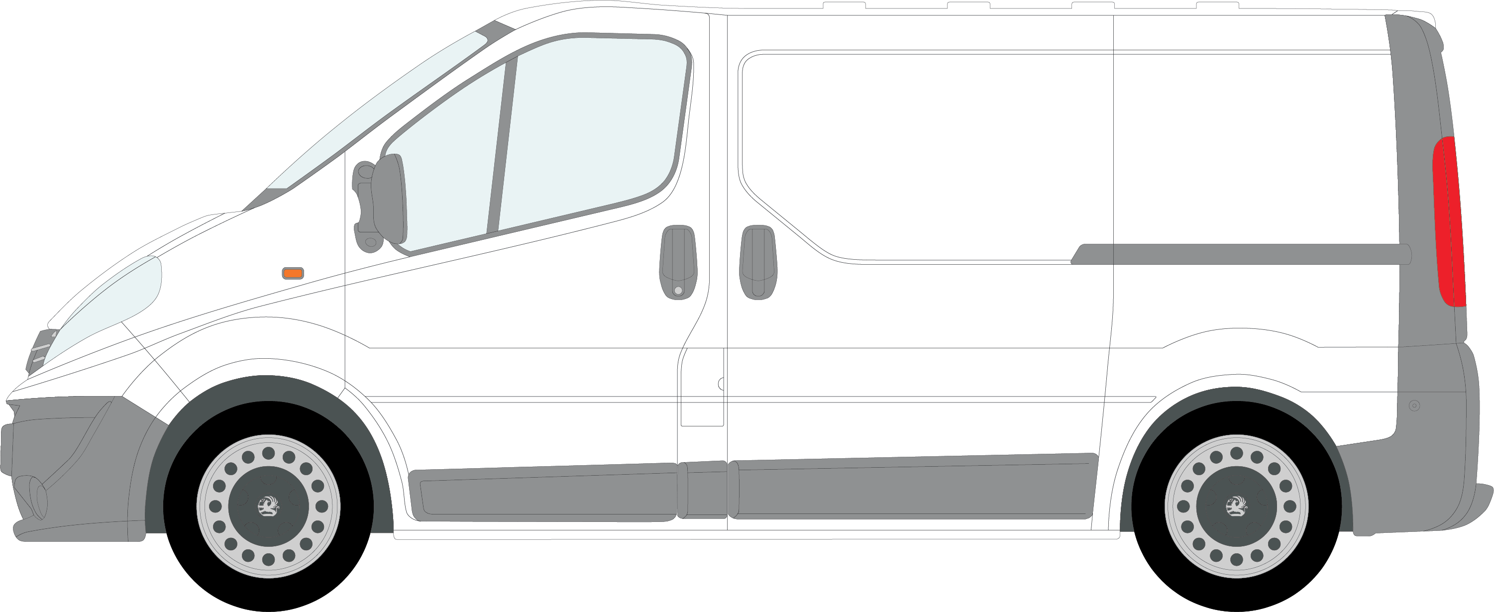 Vauxhall Vivaro 2002-2014