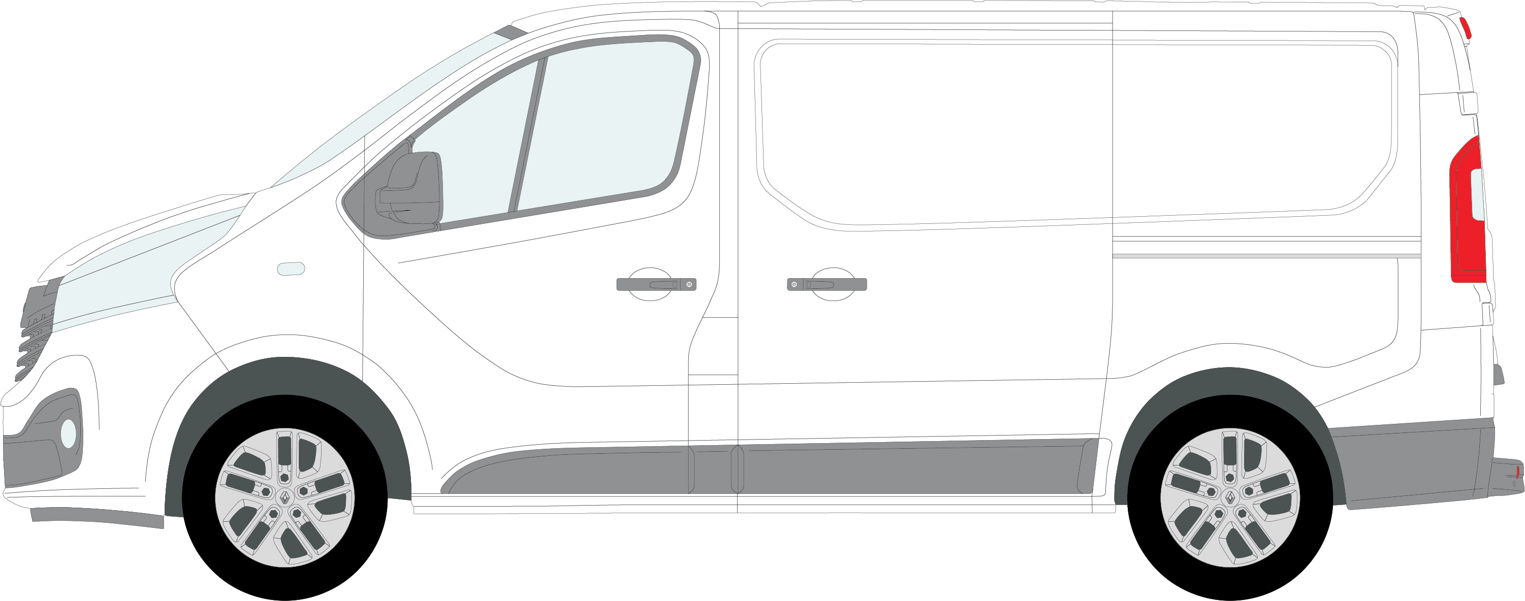 Renault Trafic 2015+