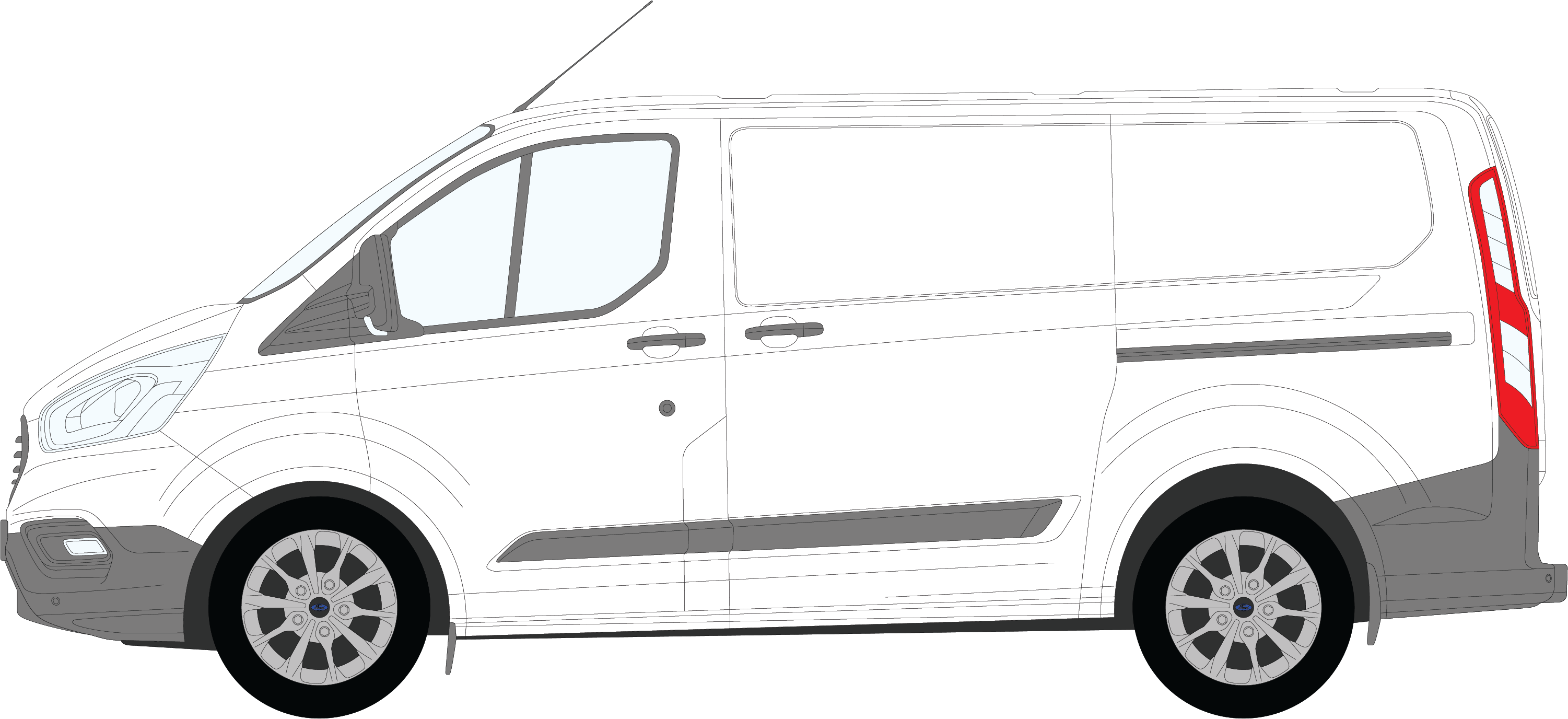 Ford Transit Custom 2014-2023