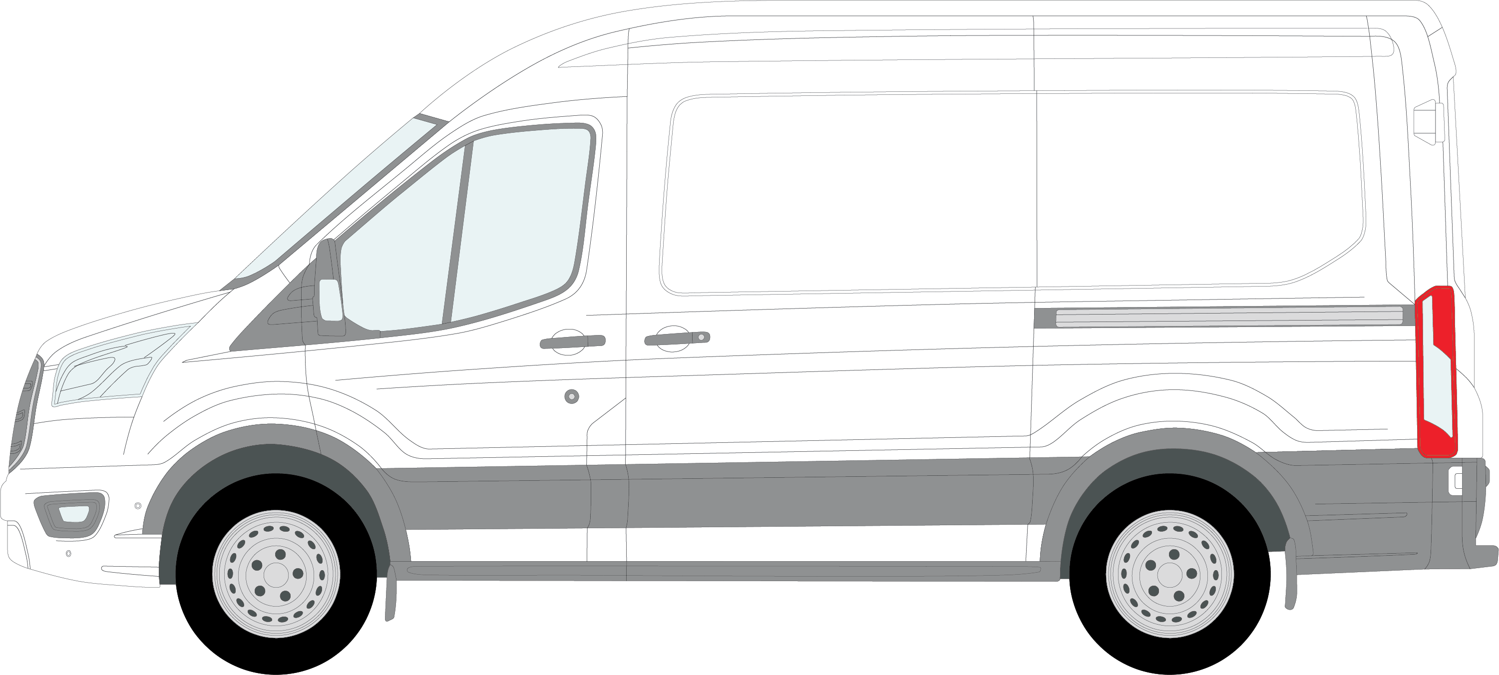Ford Transit Mk8 2014+