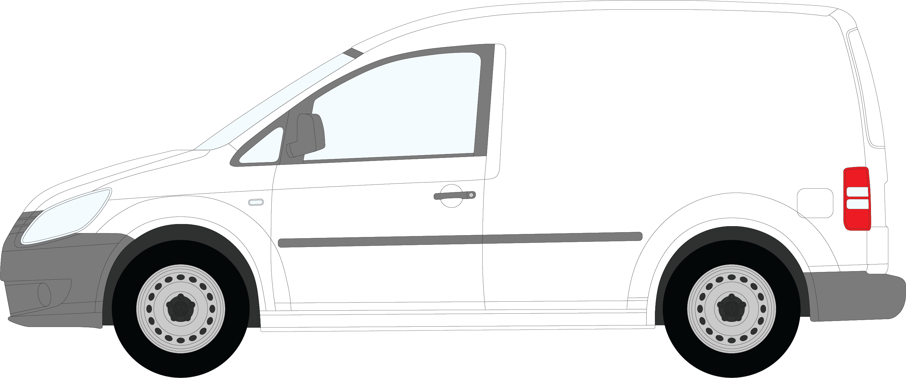 VW Caddy Mk3 2010-2015