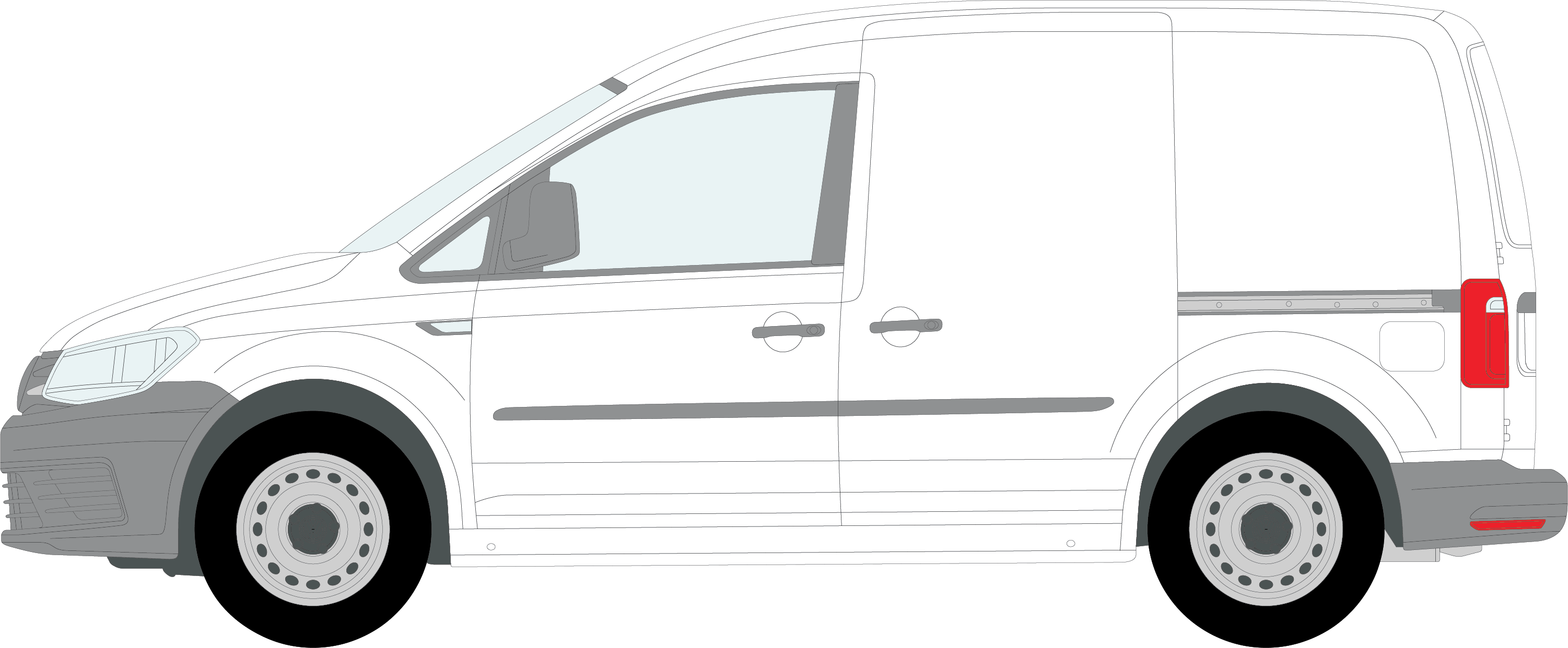 VW Caddy Mk4 2015-2020