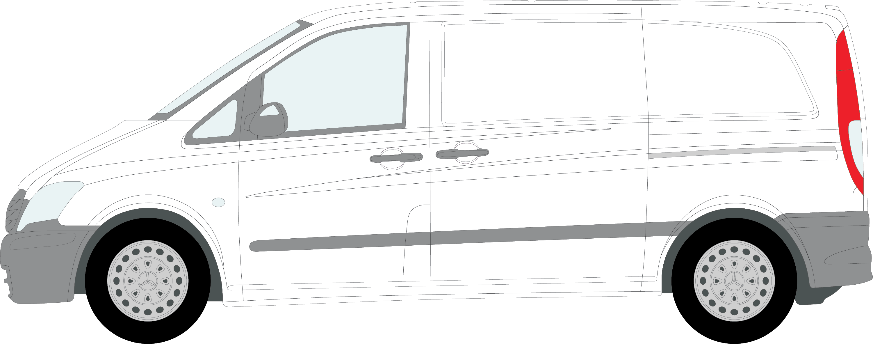 Mercedes Vito 2003-2014