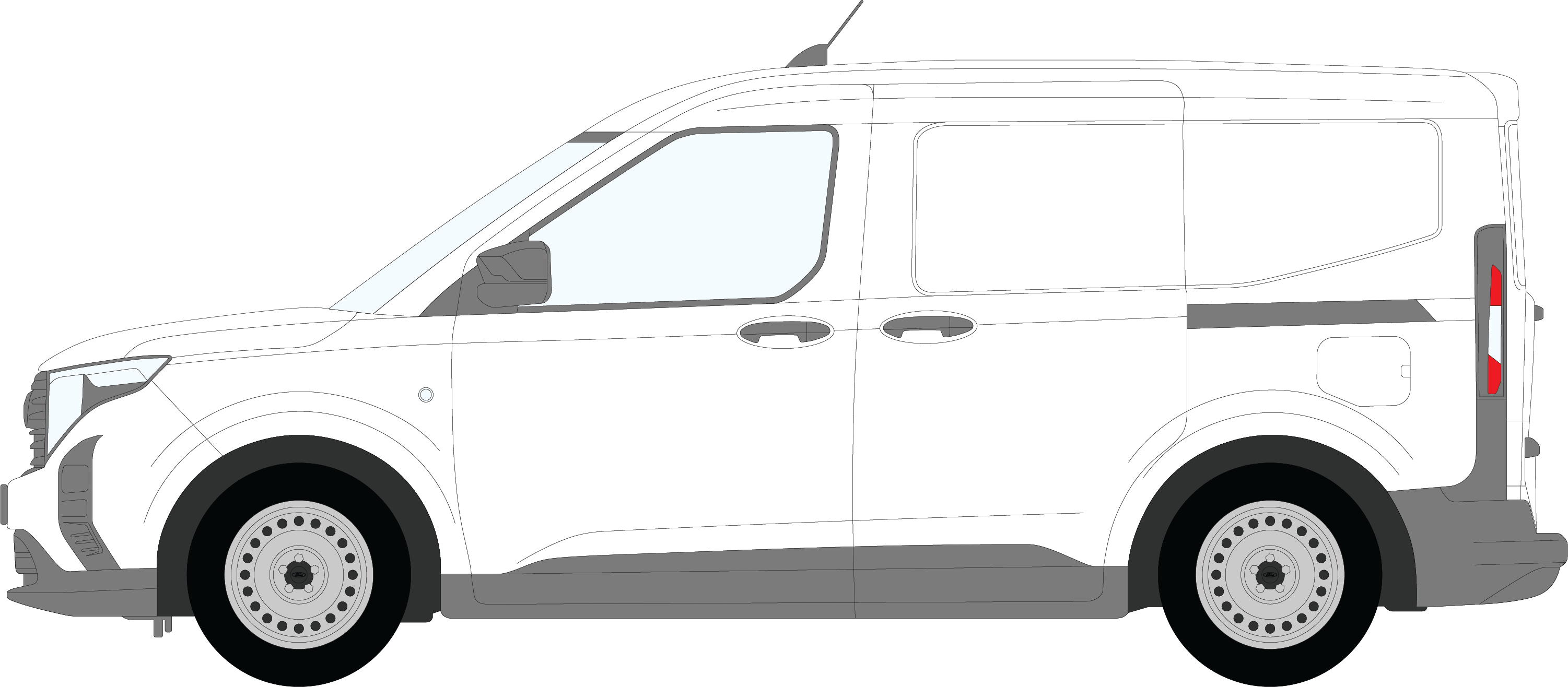 Ford Transit Courier 2024+