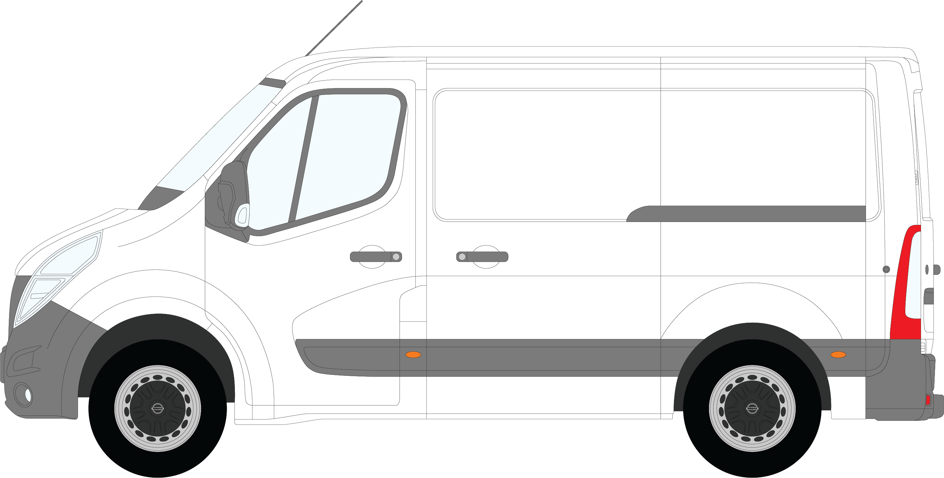 Nissan Interstar 2022+