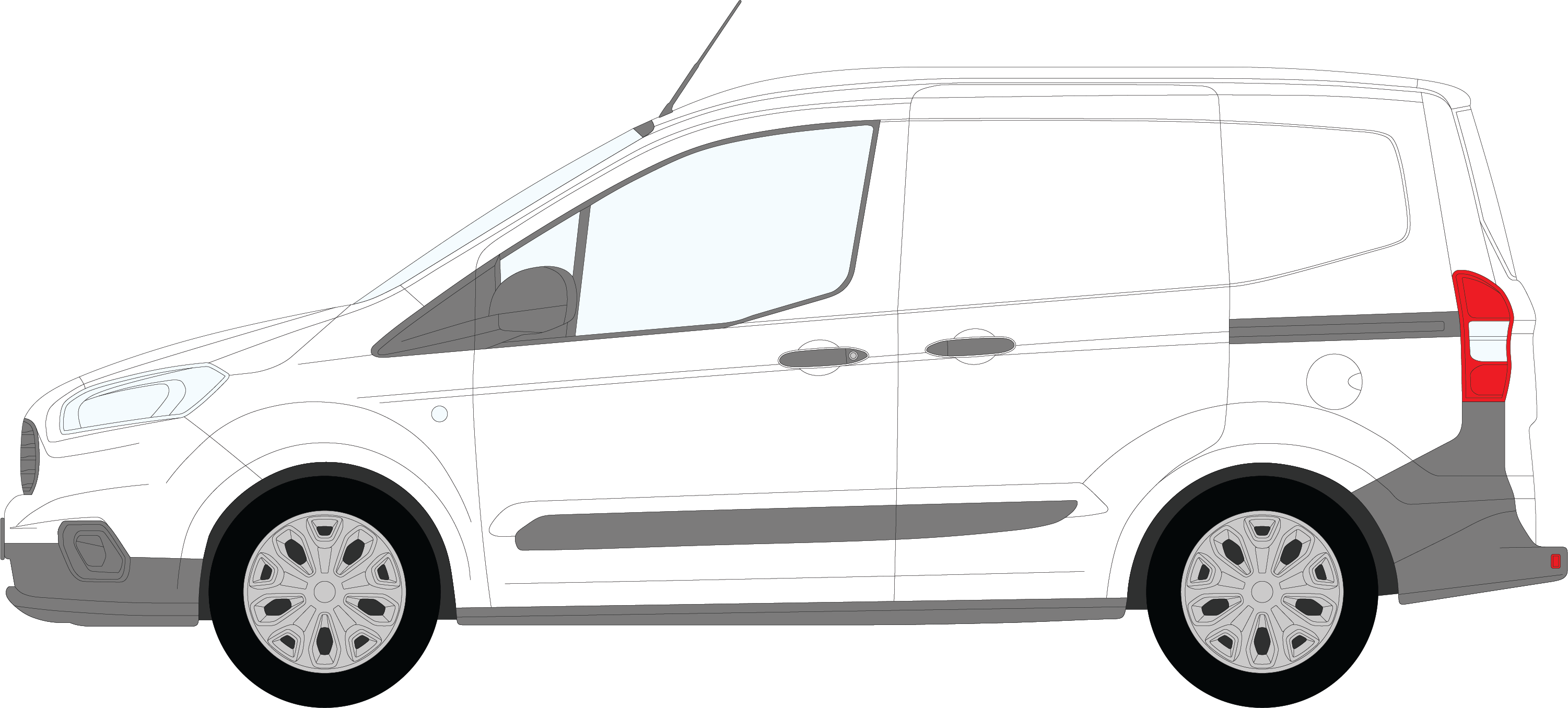 Ford Transit Courier 2014-2024
