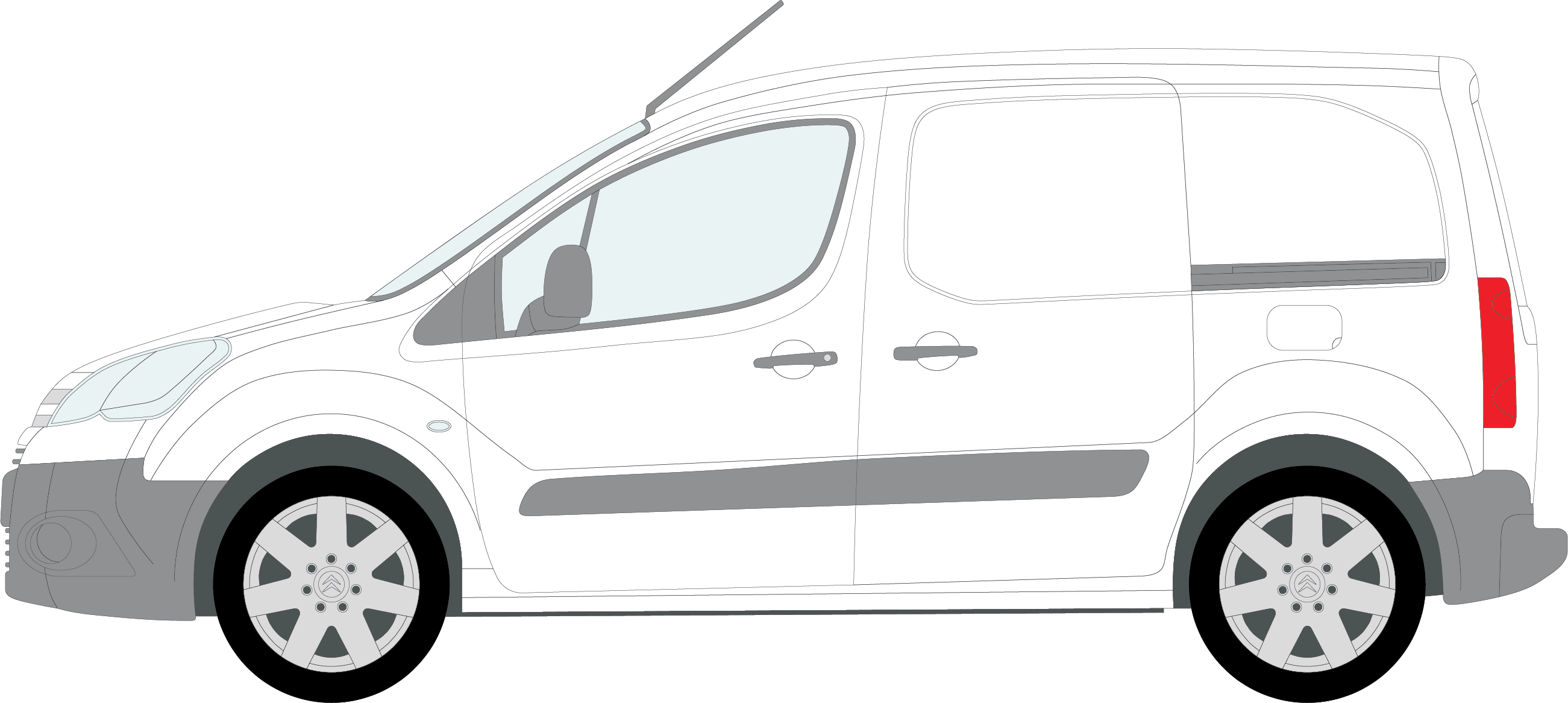 Citroen Berlingo 2008-2018