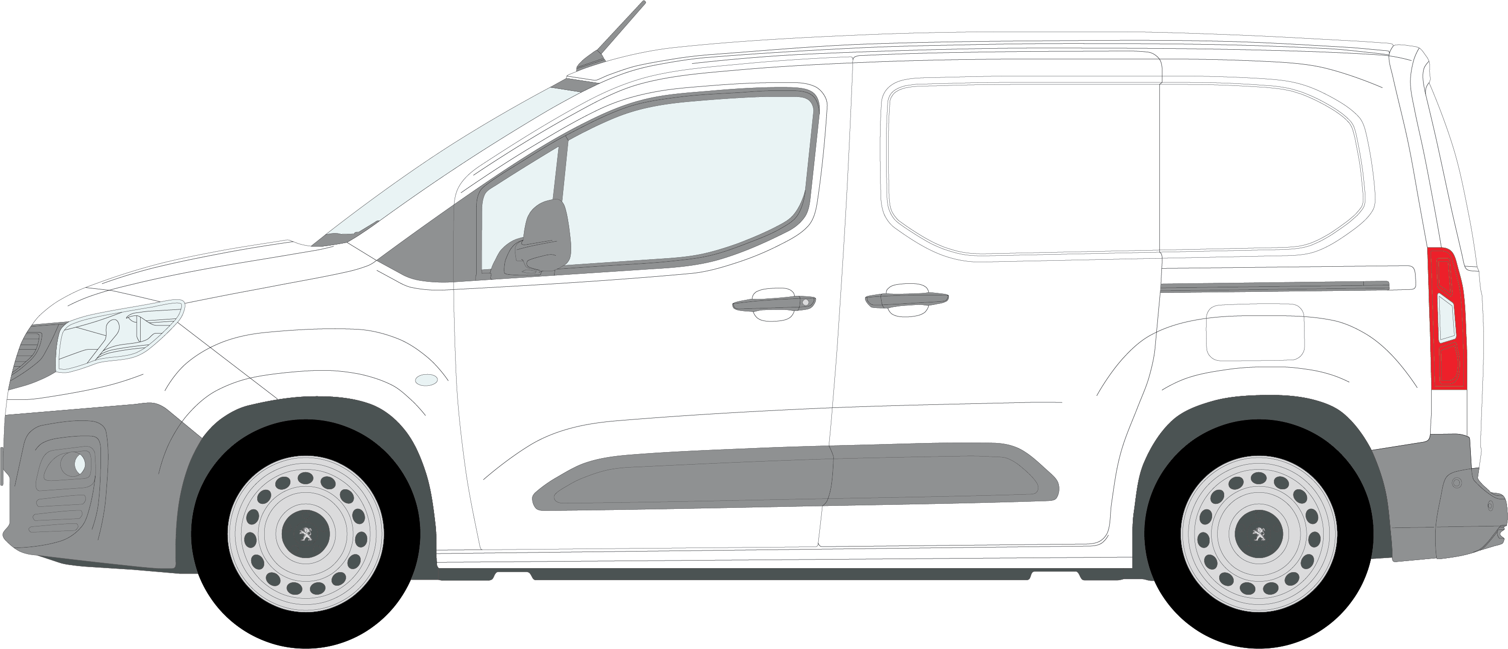 Peugeot Partner 2008-2018