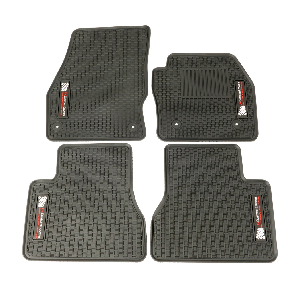 Ford Transit Connect Rubber Floor Mats (2014+)