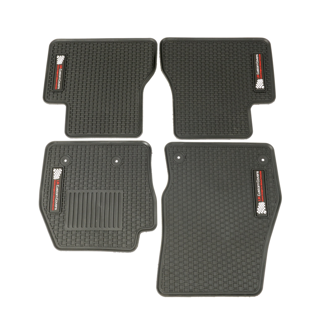 Ford Transit Connect Rubber Floor Mats (2014+)