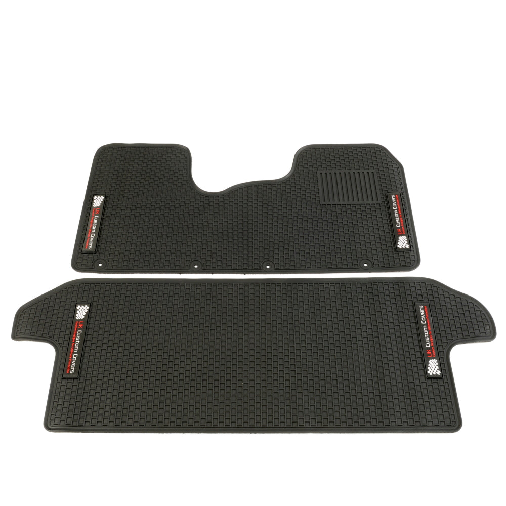 Renault Trafic Rubber Floor Mats (2014+)