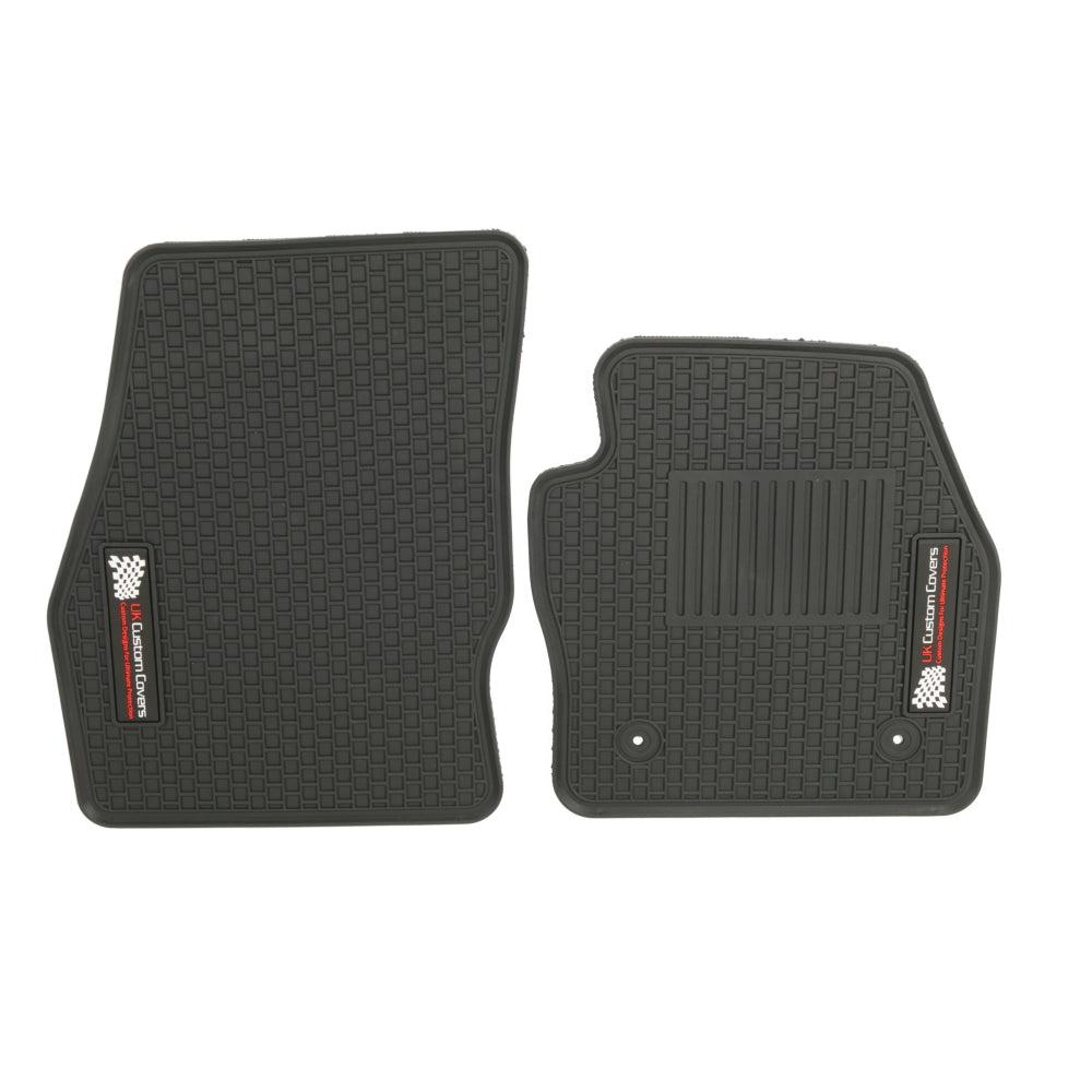 Ford Transit Connect Rubber Floor Mats (2014+)