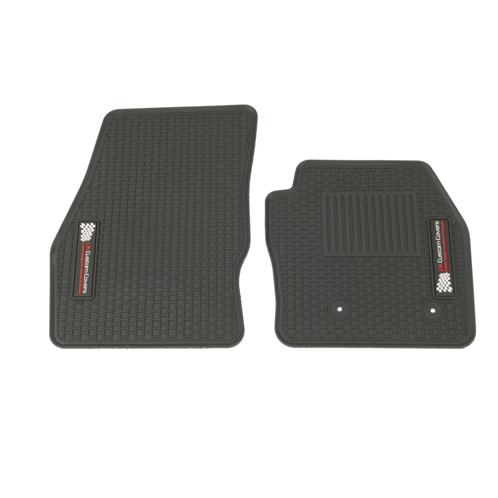 Ford Transit Connect Rubber Floor Mats (2014+)