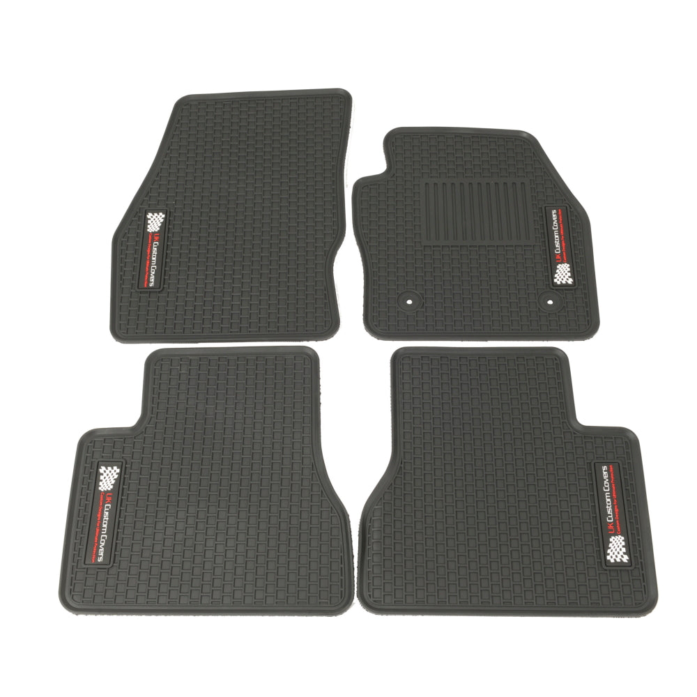 Ford Transit Connect Rubber Floor Mats (2014+)