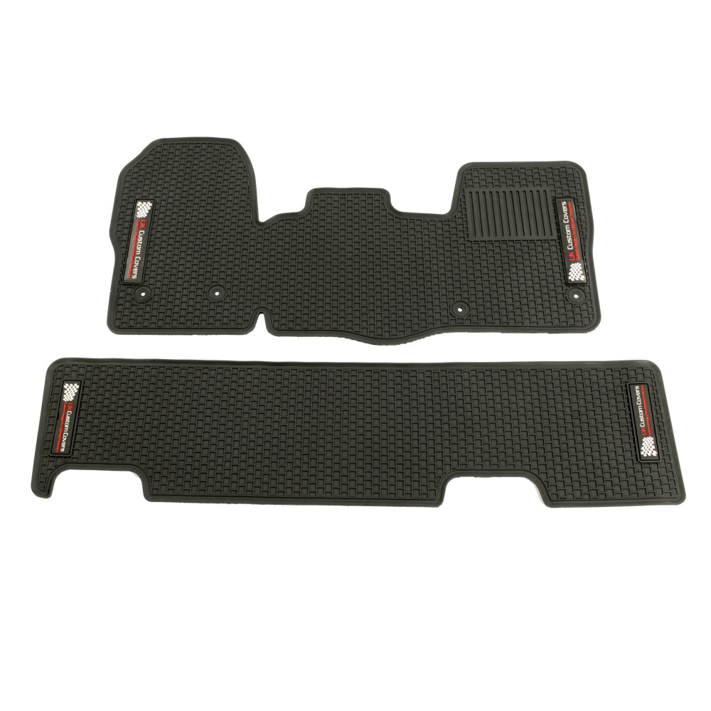 Ford Transit Custom Rubber Floor Mats (2013-2023)