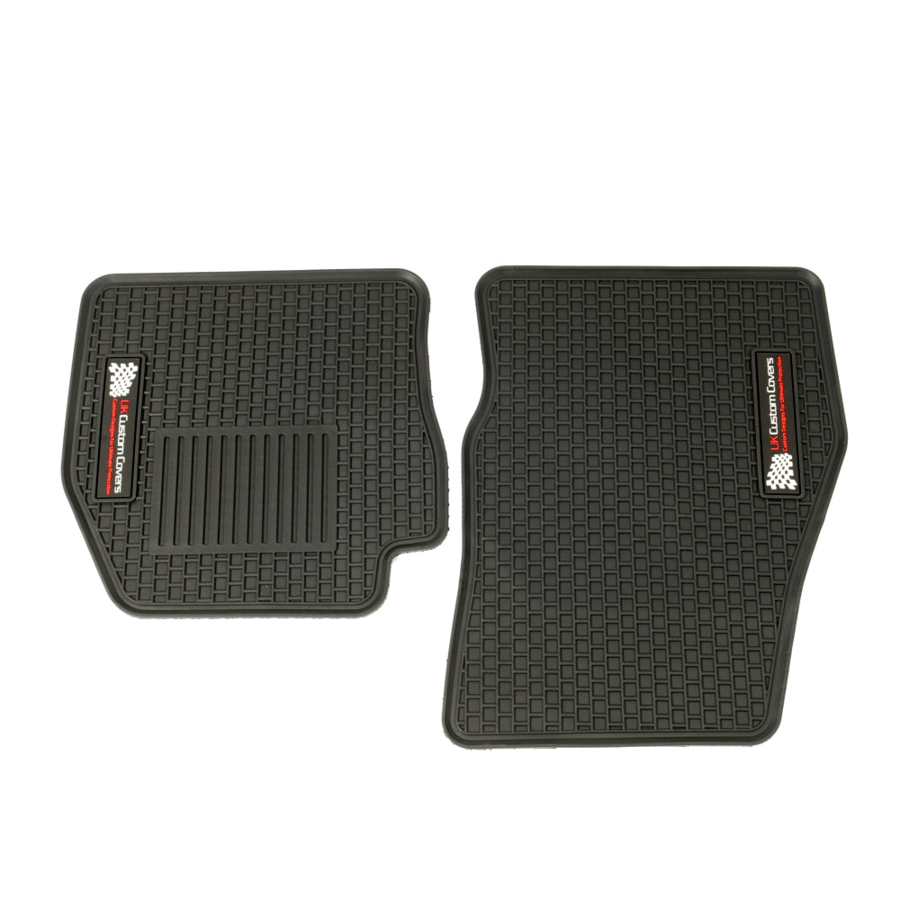 Ford Transit Connect Rubber Floor Mats (2014+)