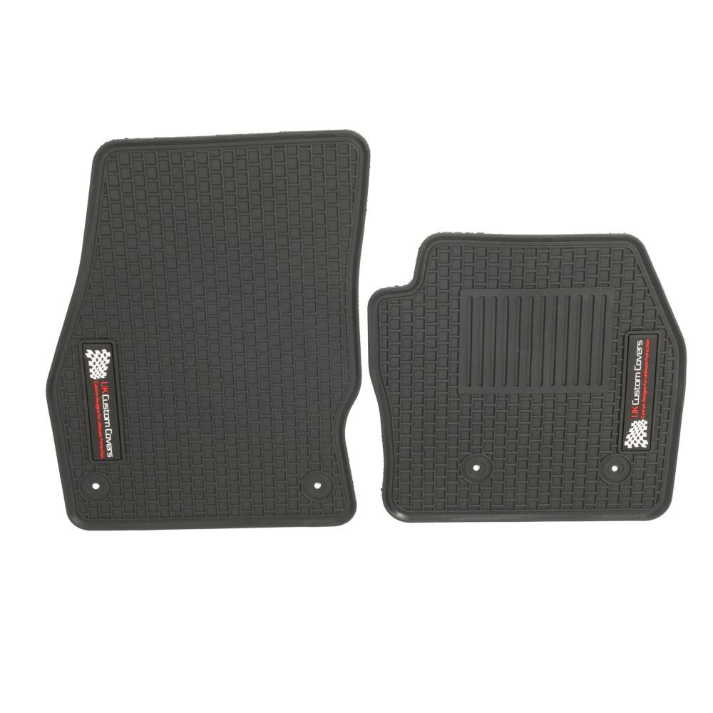 Ford Transit Connect Rubber Floor Mats (2014+)