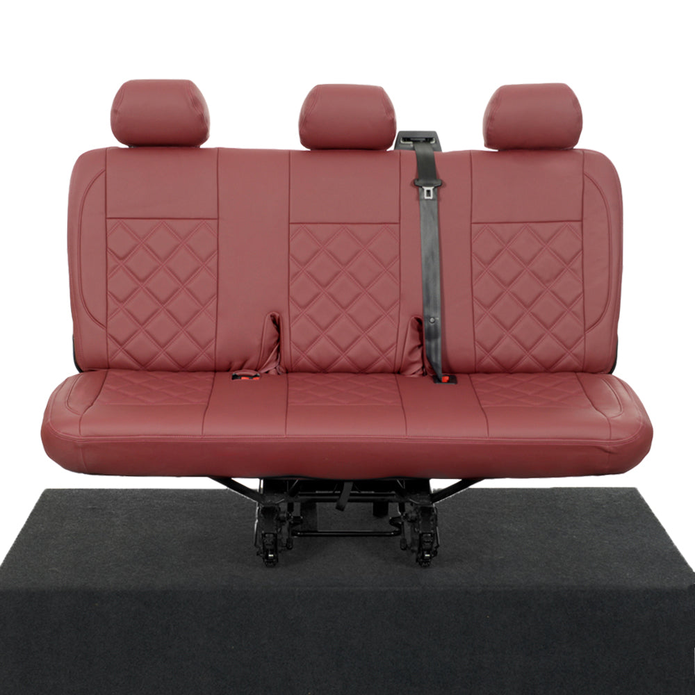 VW T6/T6.1 Transporter Tailored Leatherette Seat Covers 2015+