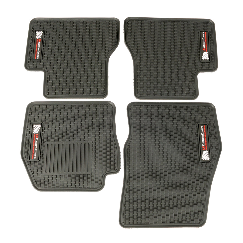 Ford Transit Connect Rubber Floor Mats (2014+)