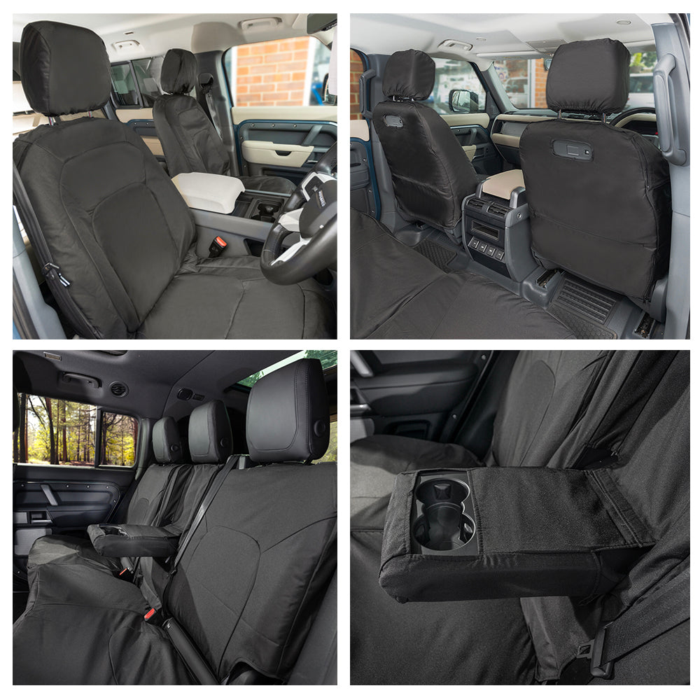 Land Rover Defender 90/110/130 Tailored Waterproof Seat Covers (All Models)