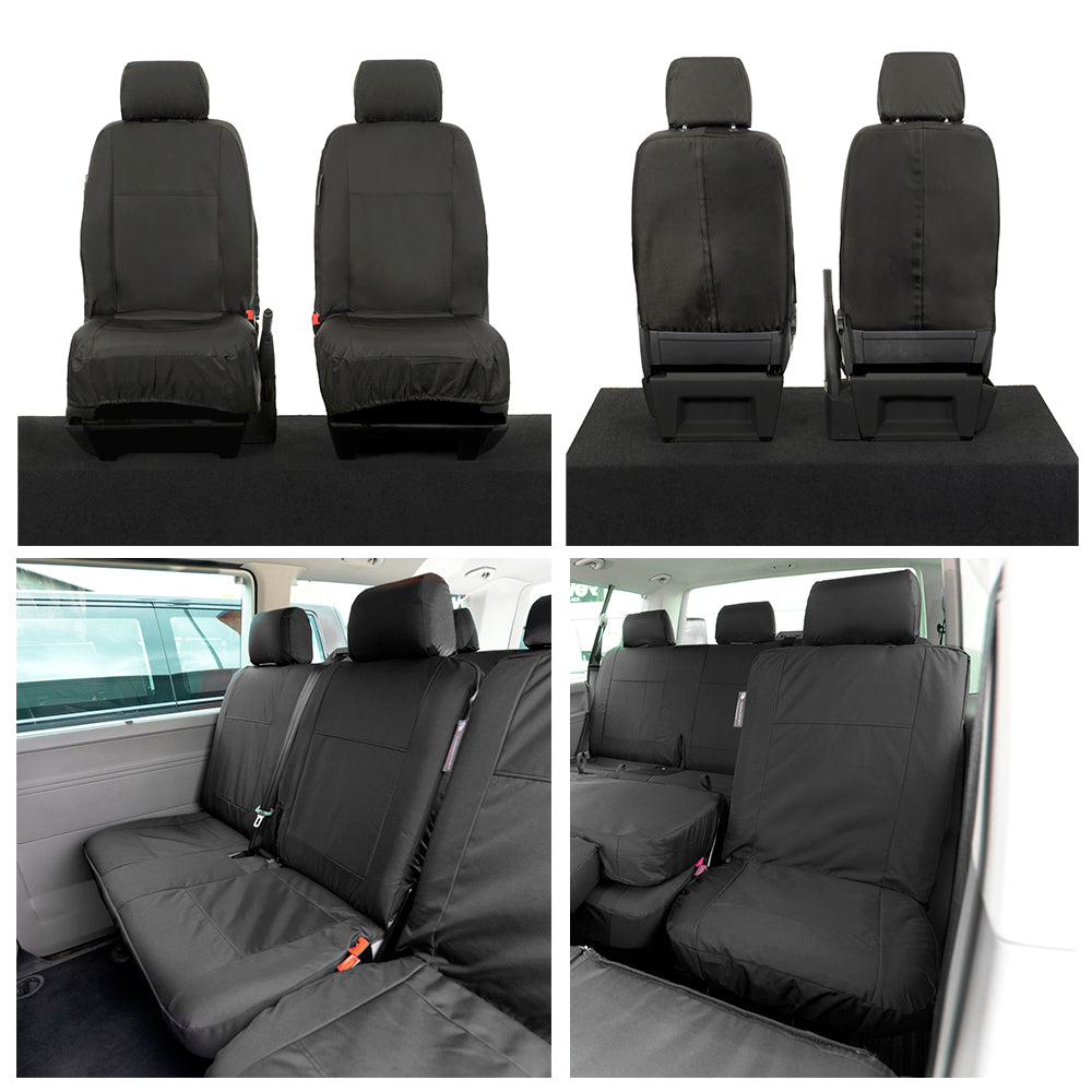 VW T6/T6.1 Transporter Tailored Waterproof Seat Covers 2015+