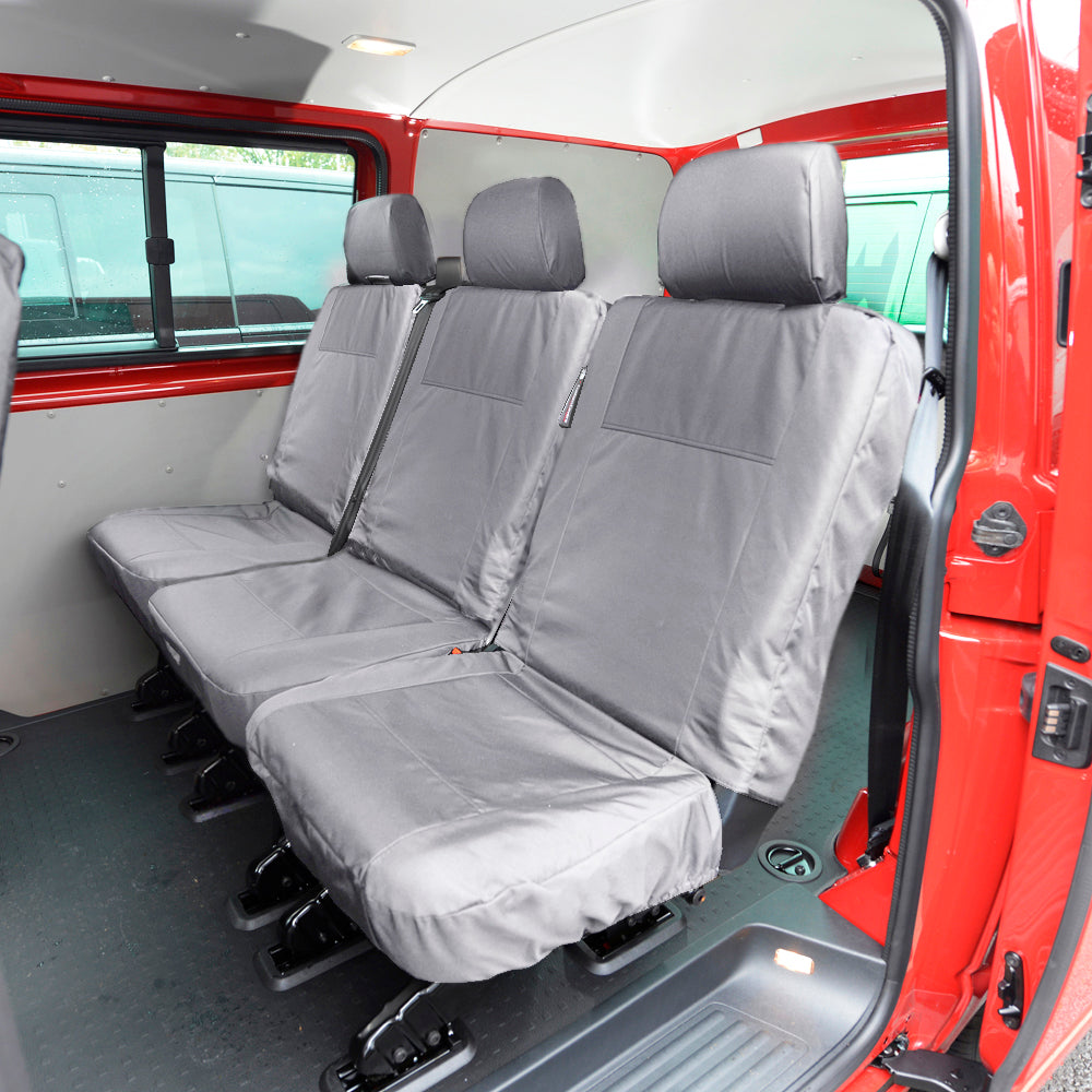 VW T6/T6.1 Transporter Tailored Waterproof Seat Covers 2015+