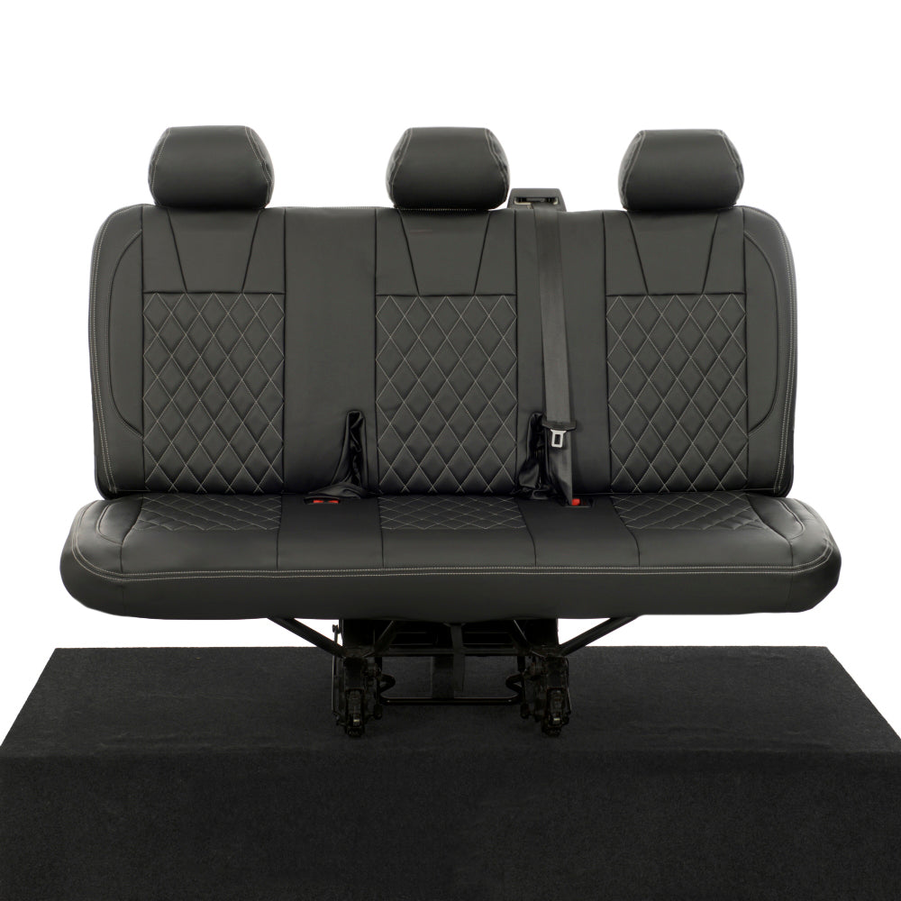 VW T6/T6.1 Transporter Tailored Leatherette Seat Covers 2015+
