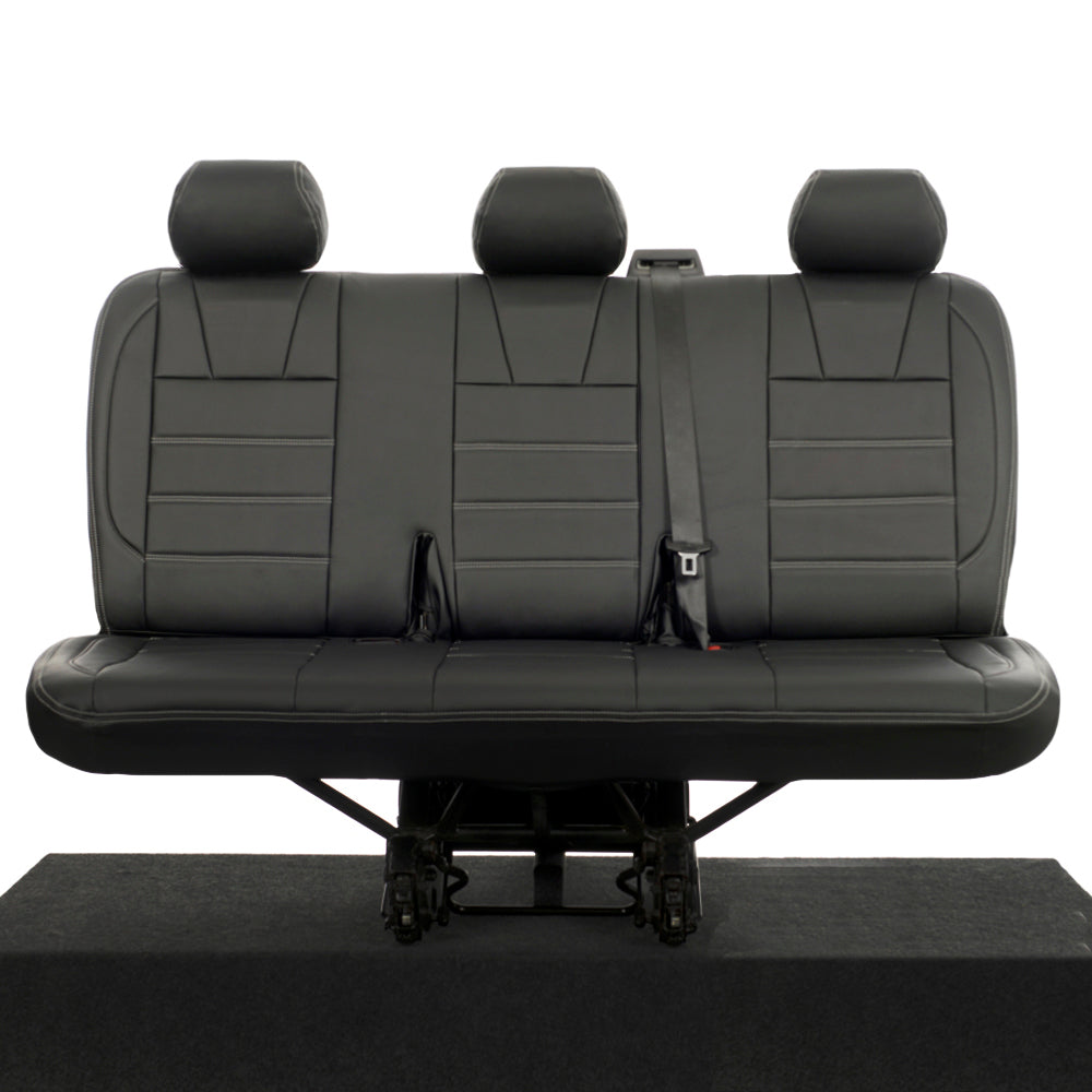 VW T6/T6.1 Transporter Tailored Leatherette Seat Covers 2015+