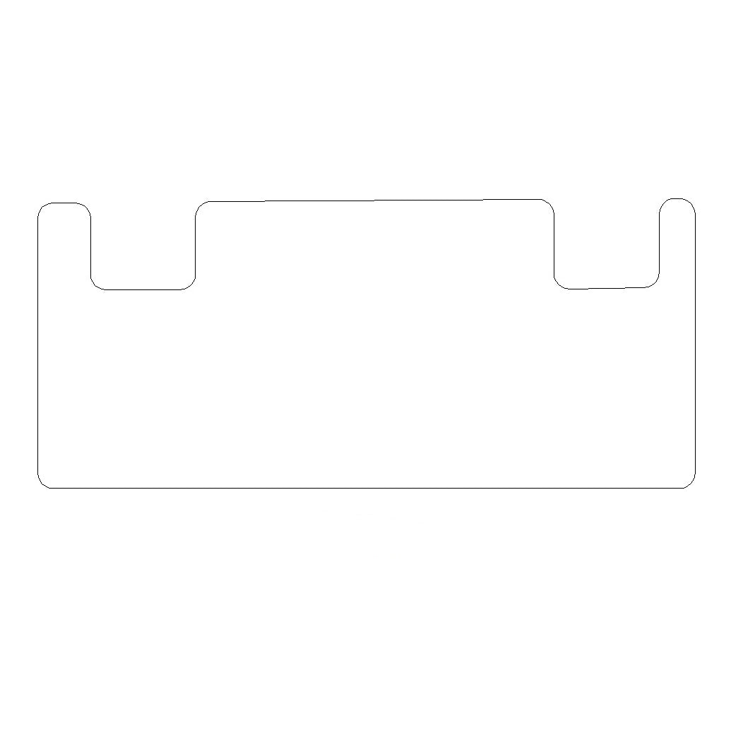 Ford Transit Custom Rubber Floor Mats (2013-2023)