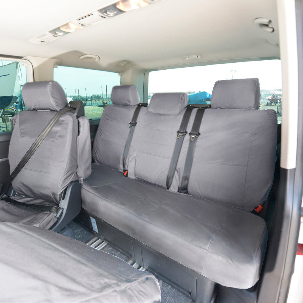 VW T6/T6.1 Caravelle Tailored Waterproof Seat Covers 2015+