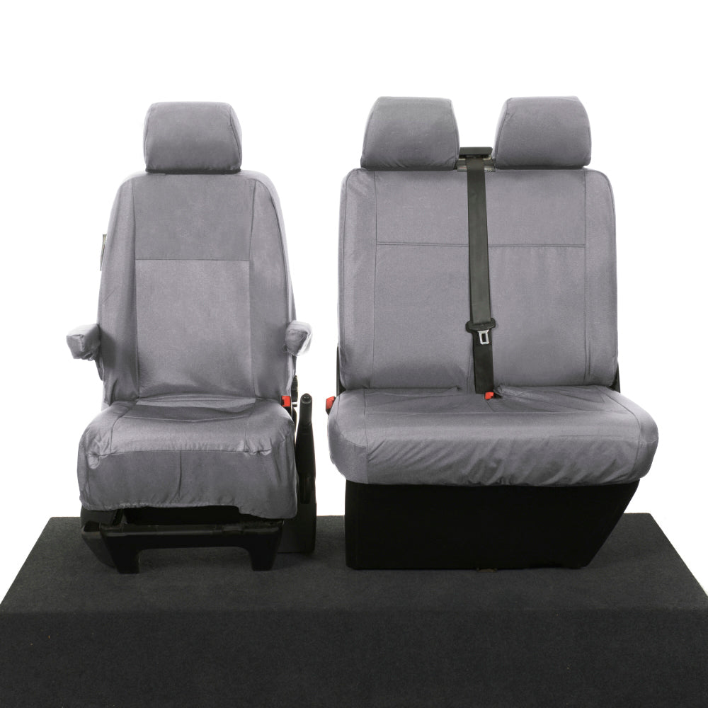 VW T6/T6.1 Transporter Tailored Waterproof Seat Covers 2015+