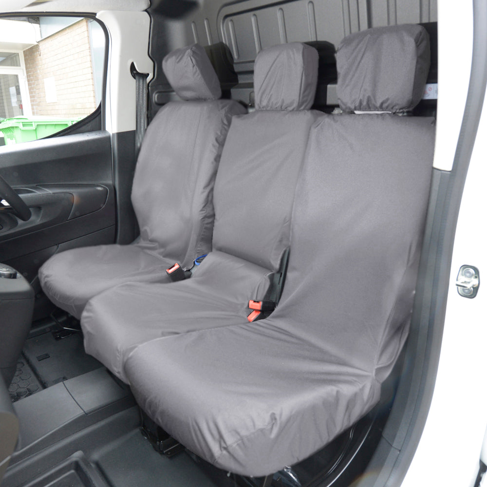Peugeot Partner Tailored Waterproof Seat Covers 2008+