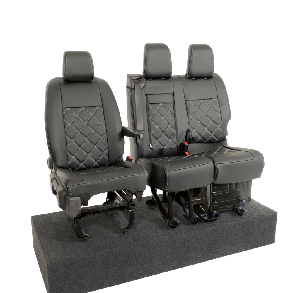 Vauxhall Vivaro Tailored Leatherette Seat Covers 2014+