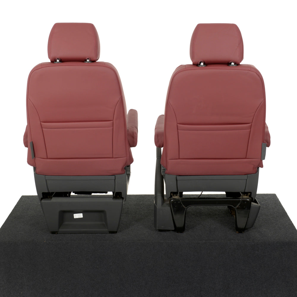 VW T6/T6.1 Transporter Tailored Leatherette Seat Covers 2015+