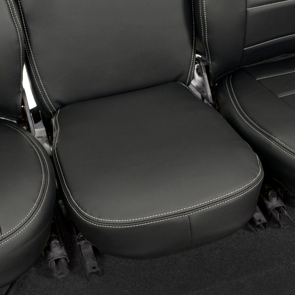 Fits Land Rover Defender 90/110 Tailored Leatherette Seat Covers (1987-2006)