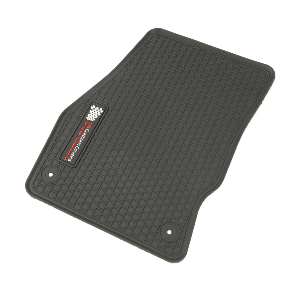 Ford Transit Connect Rubber Floor Mats (2014+)