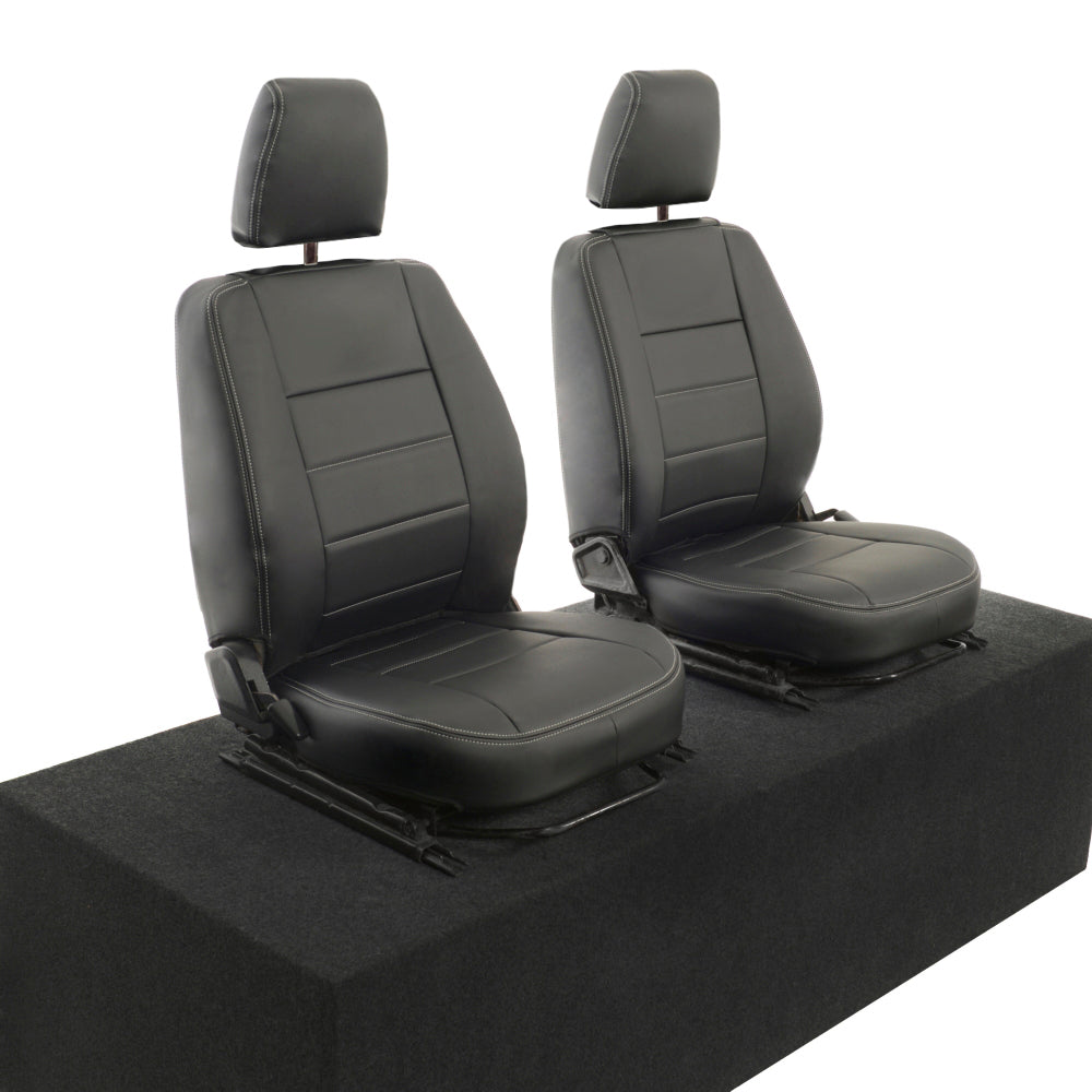 Fits Land Rover Defender 90/110 Tailored Leatherette Seat Covers (1987-2006)