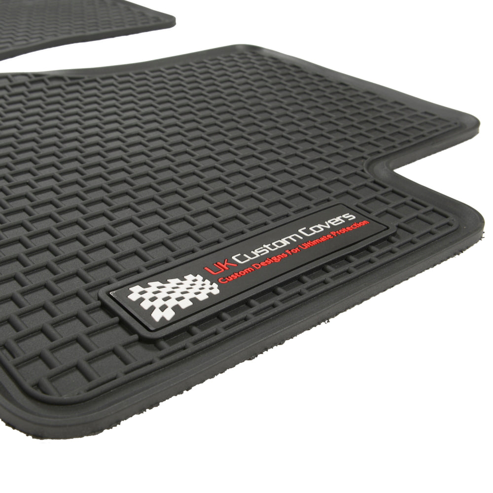 Ford Transit Connect Rubber Floor Mats (2014+)