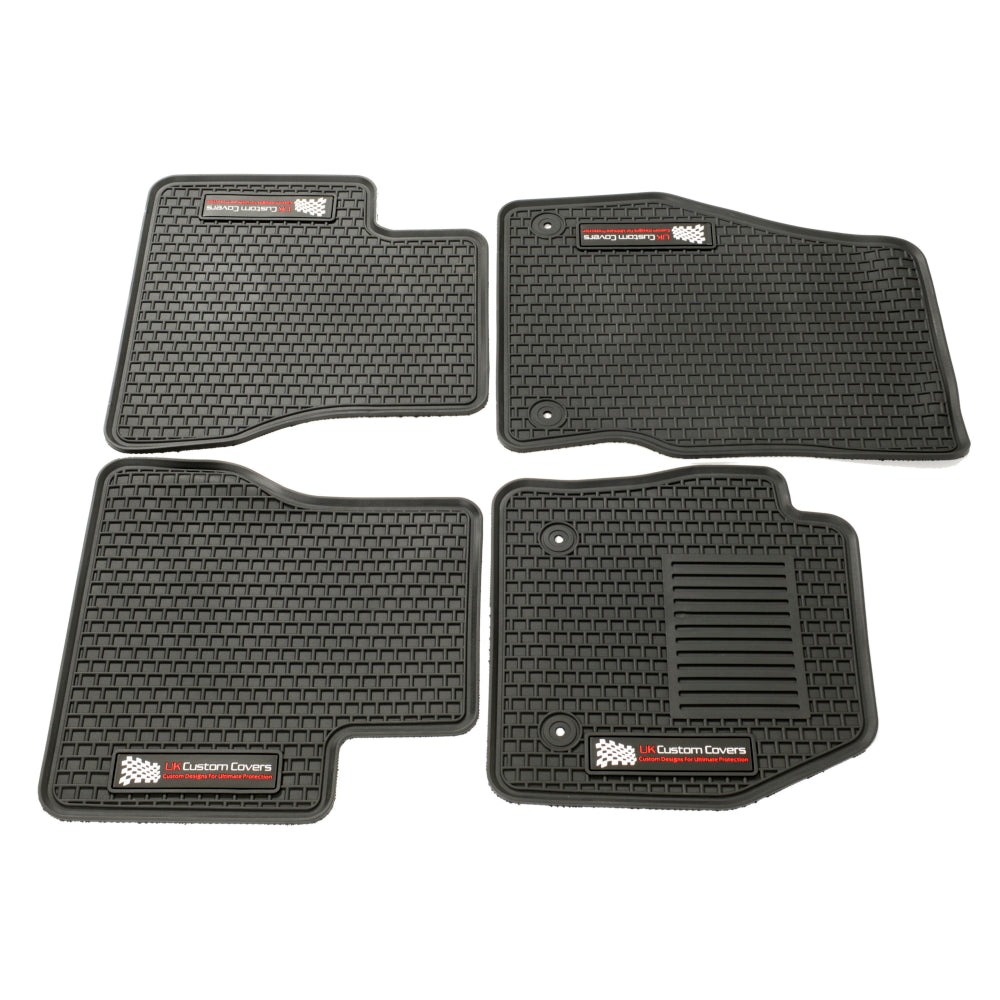Ford Transit Connect Rubber Floor Mats (2014+)