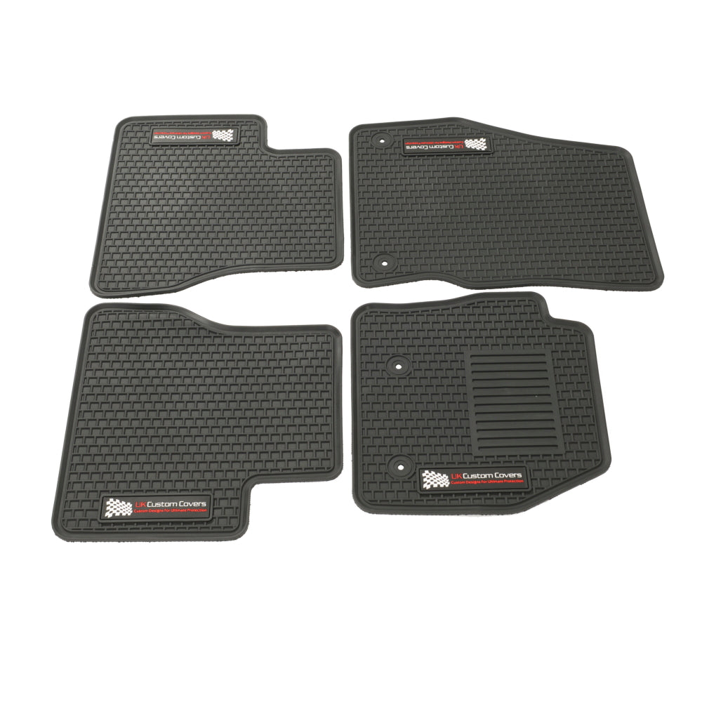 Ford Transit Connect Rubber Floor Mats (2014+)