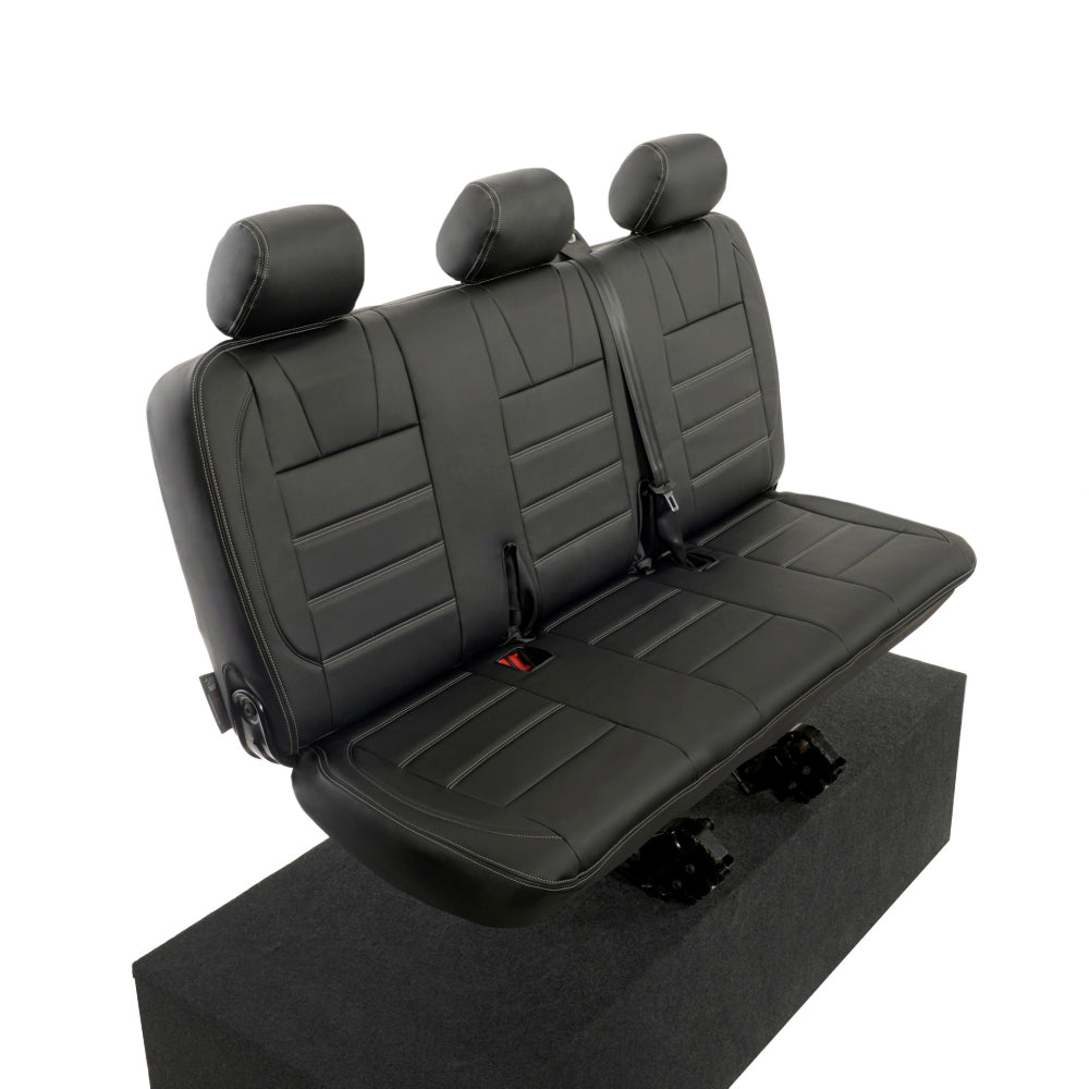 VW T6/T6.1 Transporter Tailored Leatherette Seat Covers 2015+
