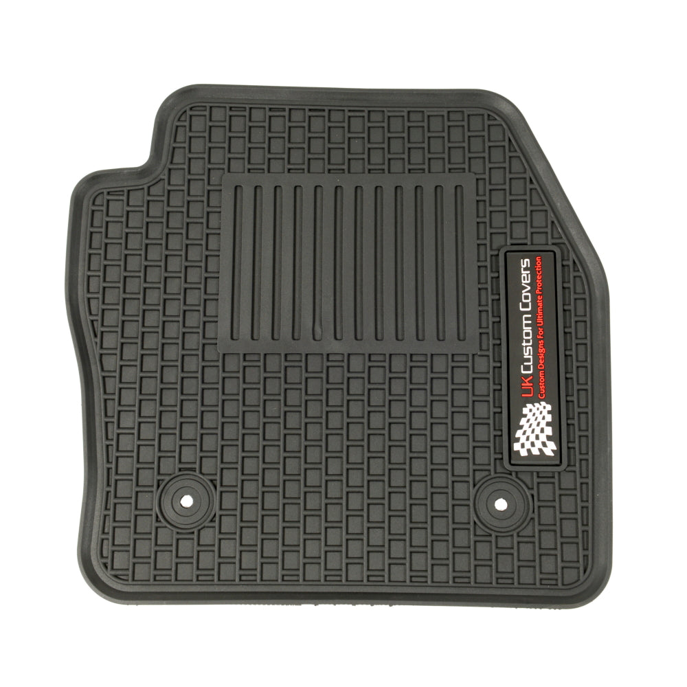 Ford Transit Connect Rubber Floor Mats (2014+)